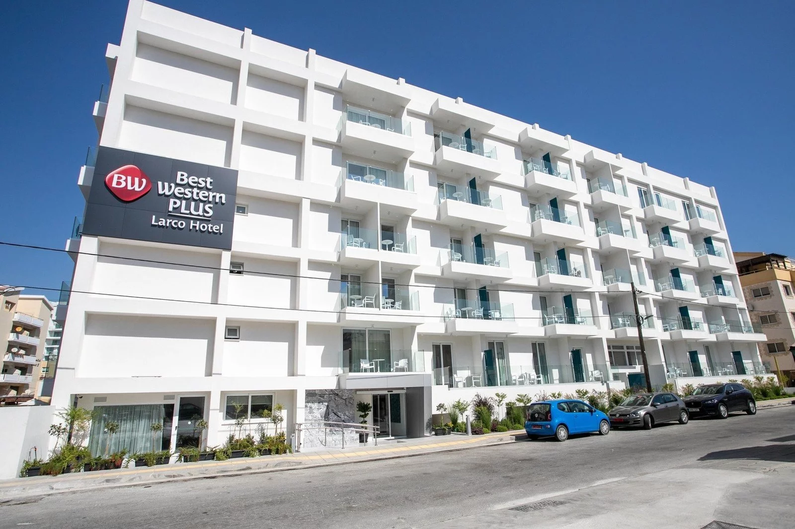 Hotel Best Western Plus Larco Hotel w Cypr - oferta last minute