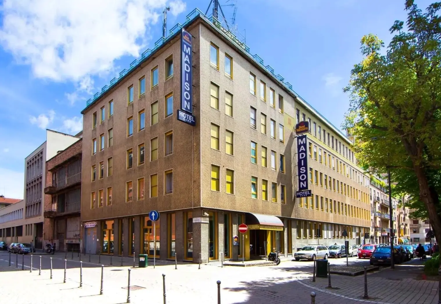 Obiekt hotelu Best Western Madison