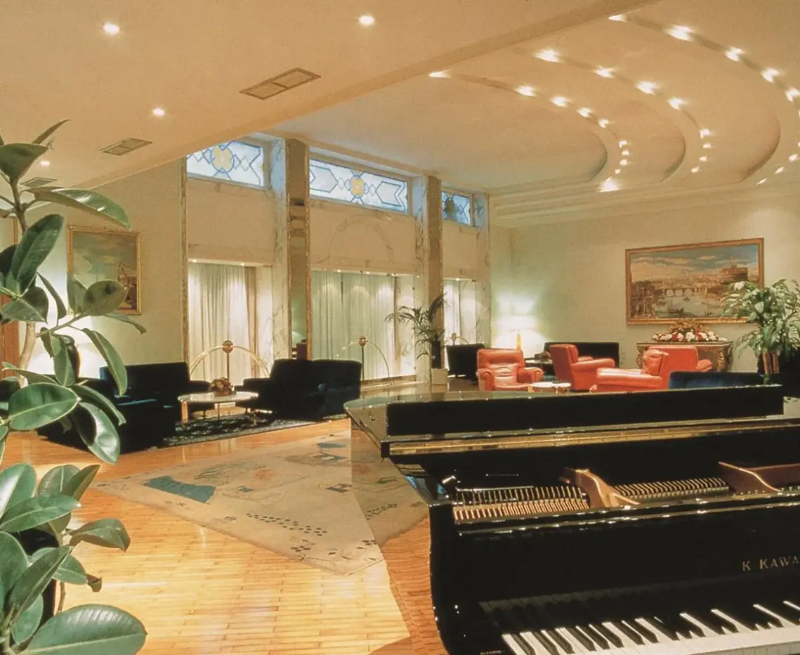 Lobby hotelu Best Western Plus Hotel Universo