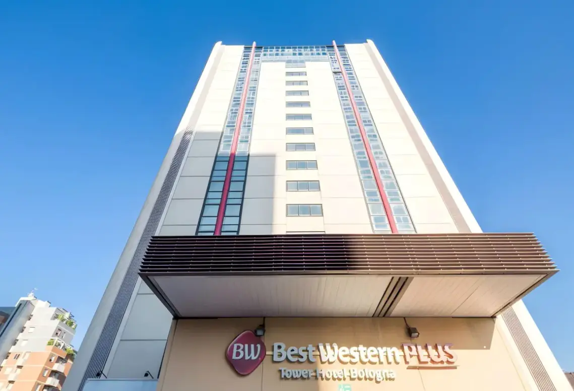 Obiekt hotelu Best Western Plus Tower Hotel Bologna