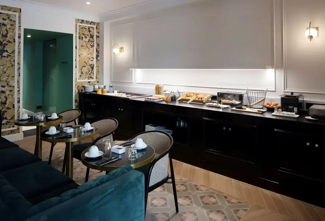 Restauracja i jedzenie w hotelu Best Western Premier Hotel Roosevelt