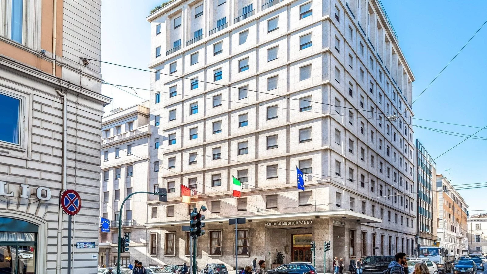 Hotel Bettoja Hotel Mediterraneo w Włochy (Rzym) - oferta last minute