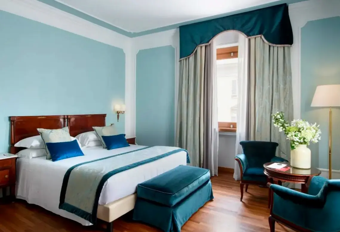 Pokój w hotelu Bettoja Hotel Mediterraneo