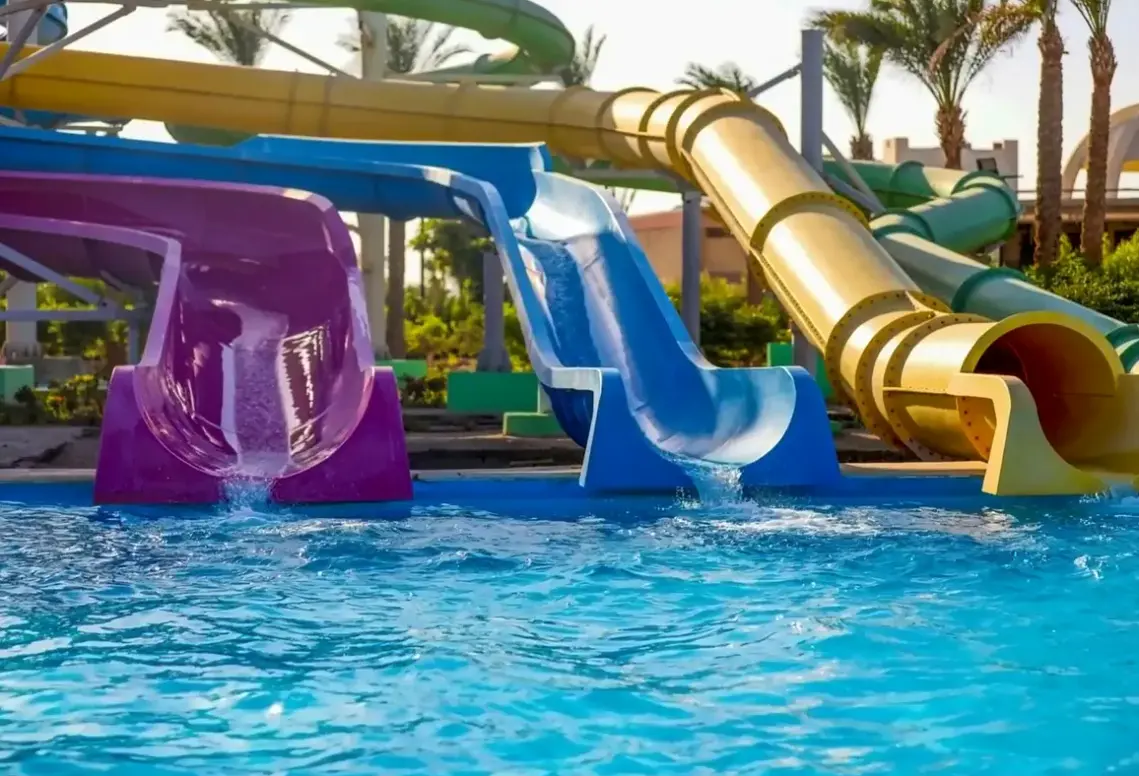 Basen w hotelu Blend Club Aqua Resort