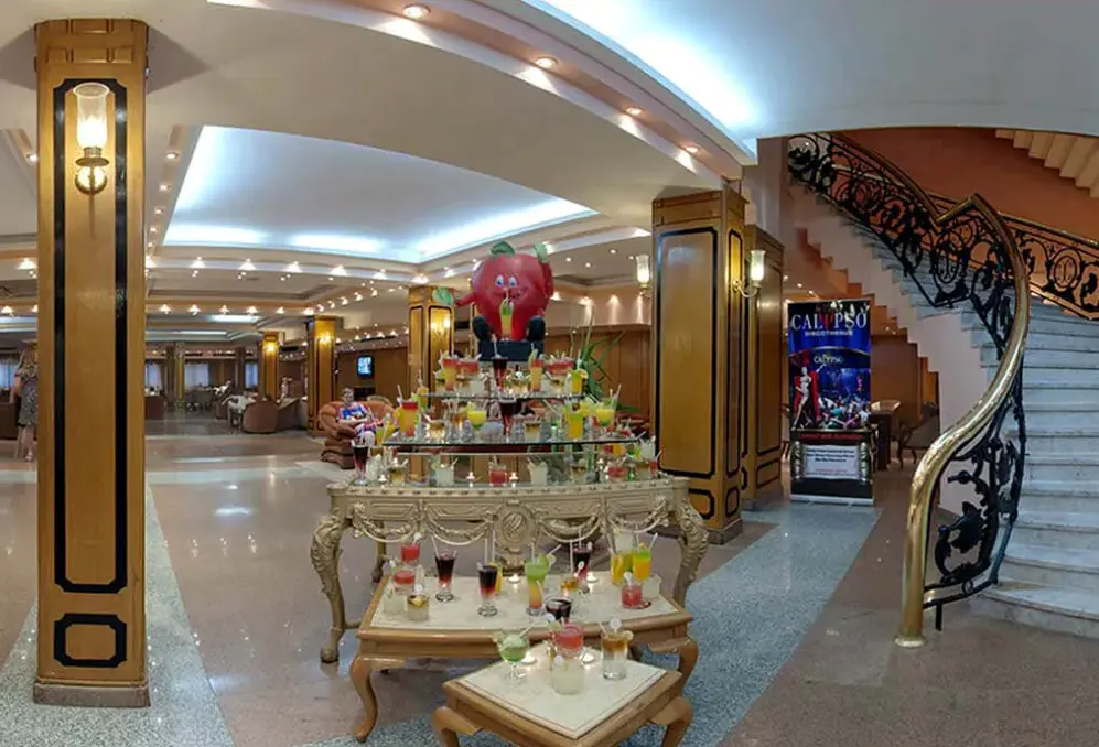 Lobby hotelu Blend Club Aqua Resort