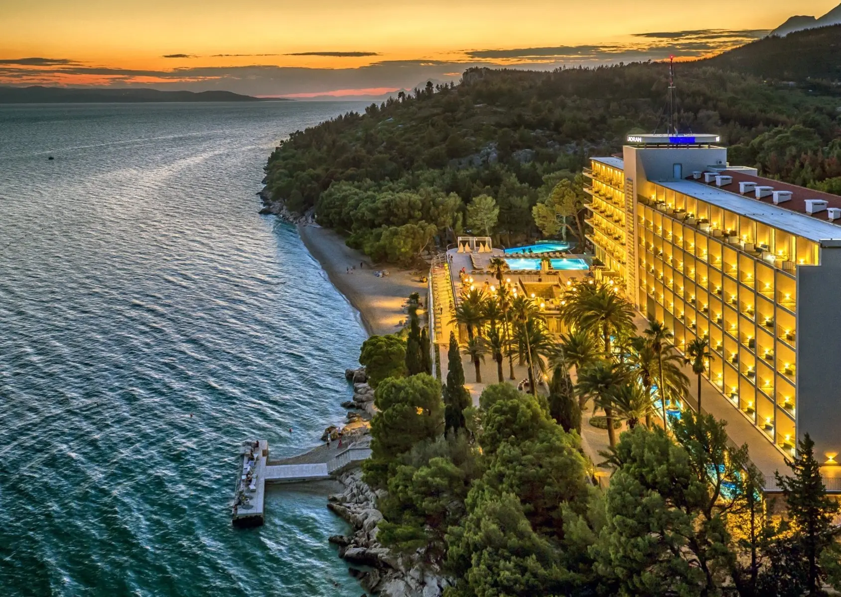 Bluesun Hotel Jadran — BLUESUN HOTEL JADRAN