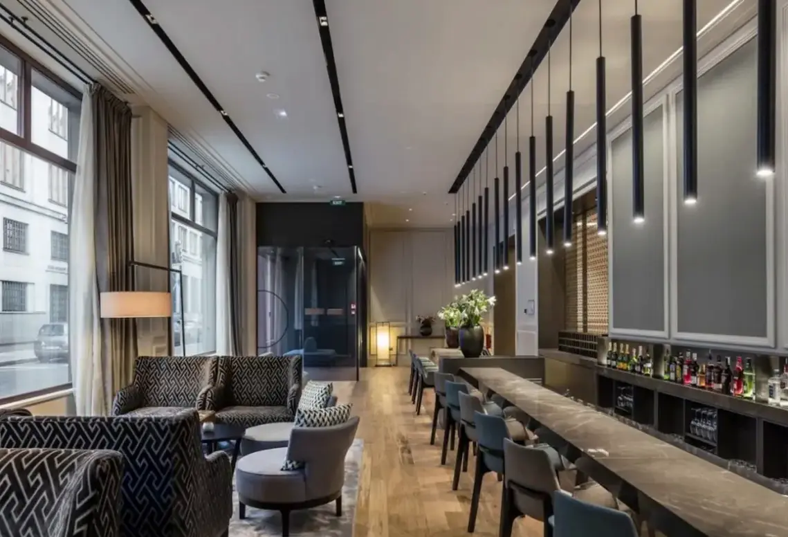 Restauracja i jedzenie w hotelu BoHo Prague