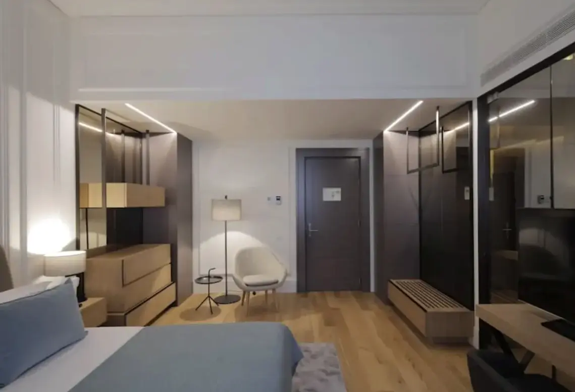 Pokój w hotelu BoHo Prague