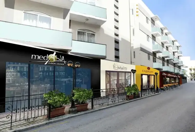 Obiekt hotelu Bora Bora Ibiza-Malta Resort