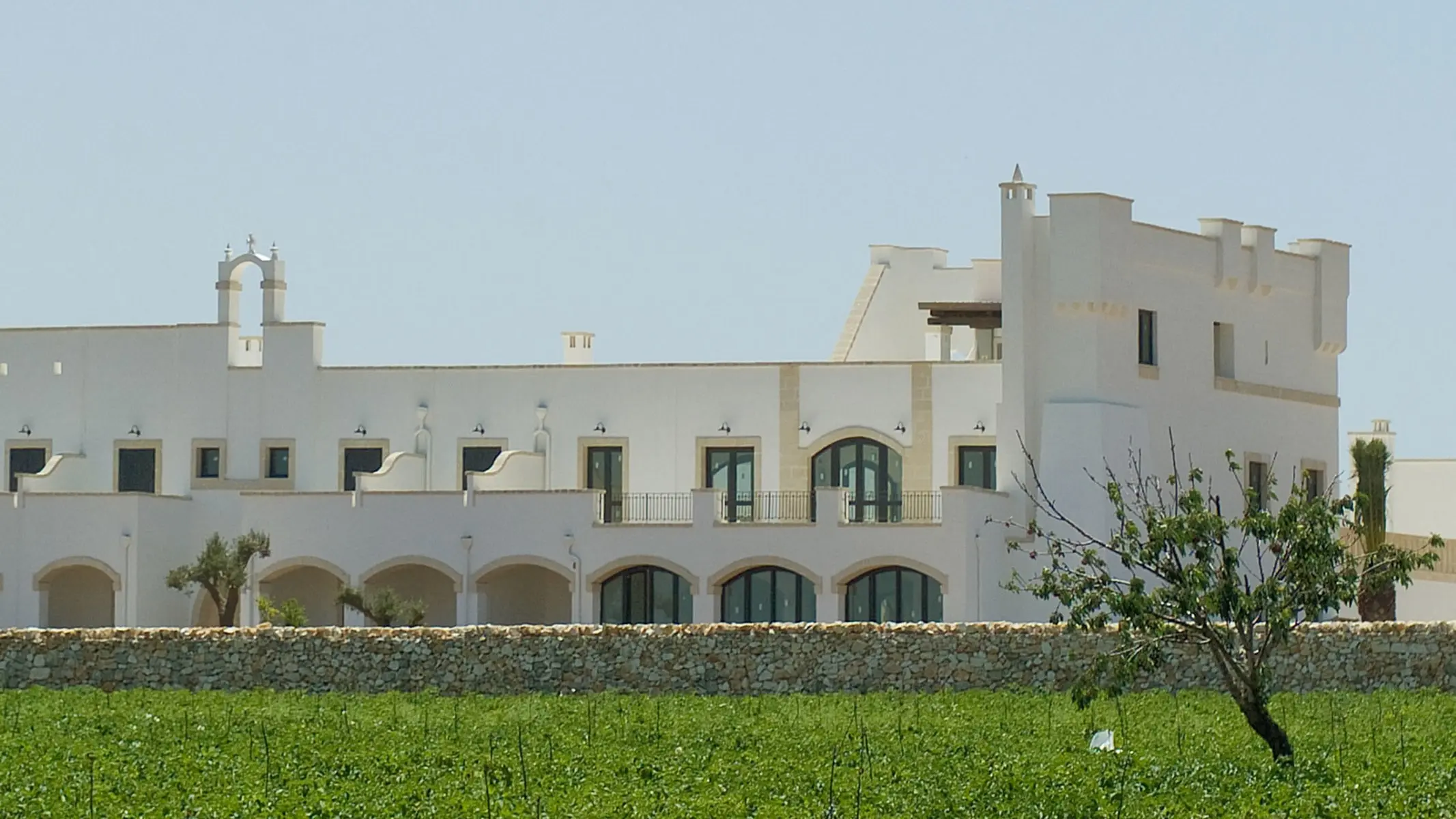 Borgobianco Resort & Spa — BORGOBIANCO