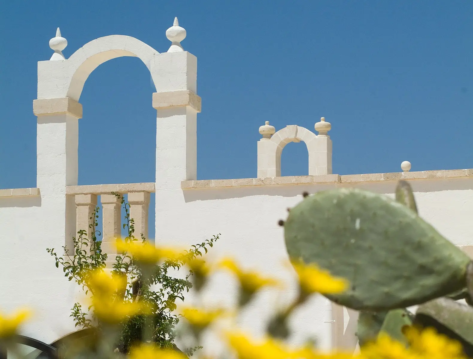 Borgobianco Resort & Spa — BORGOBIANCO