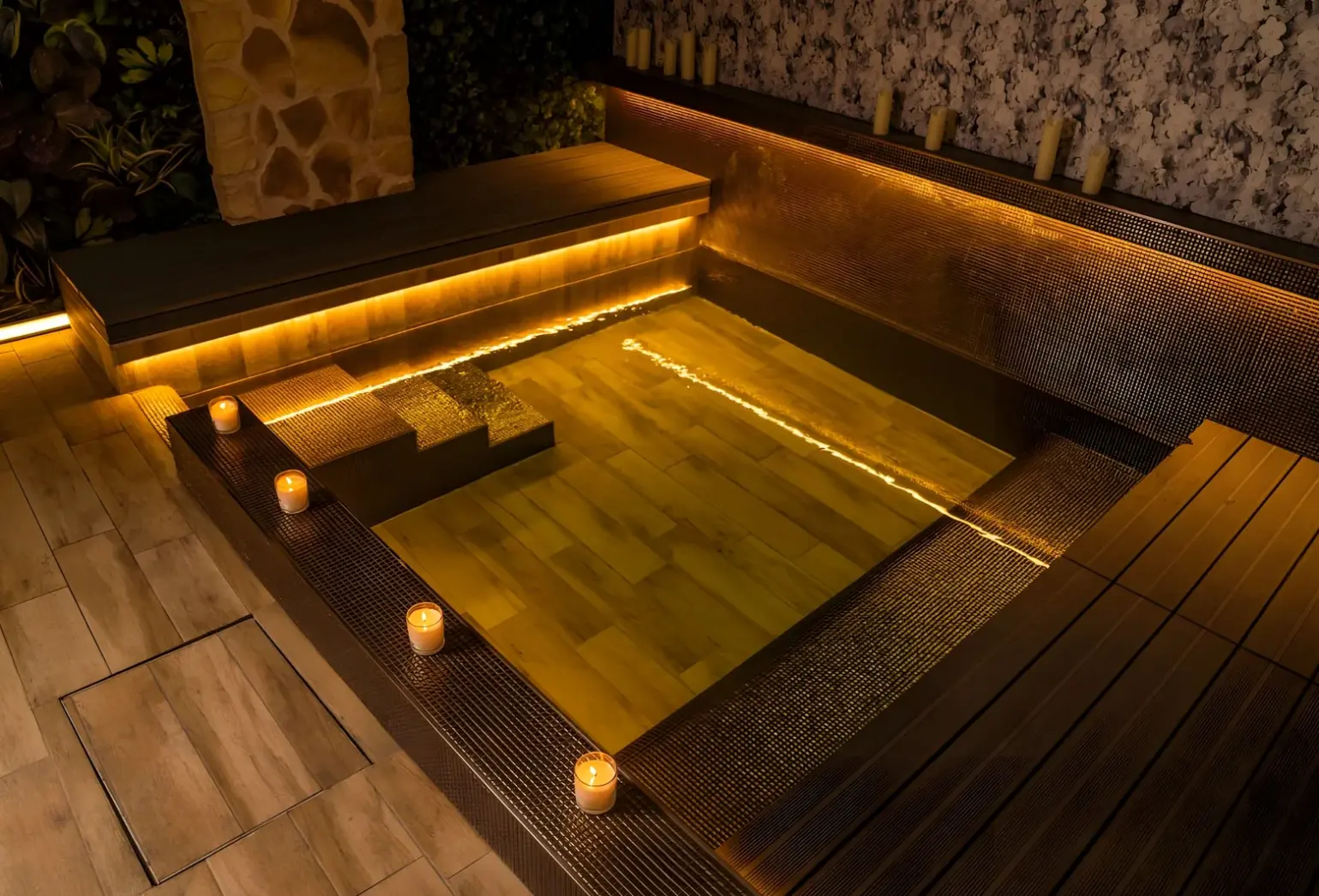 Spa w hotelu Boutique Hotel Il Guercino