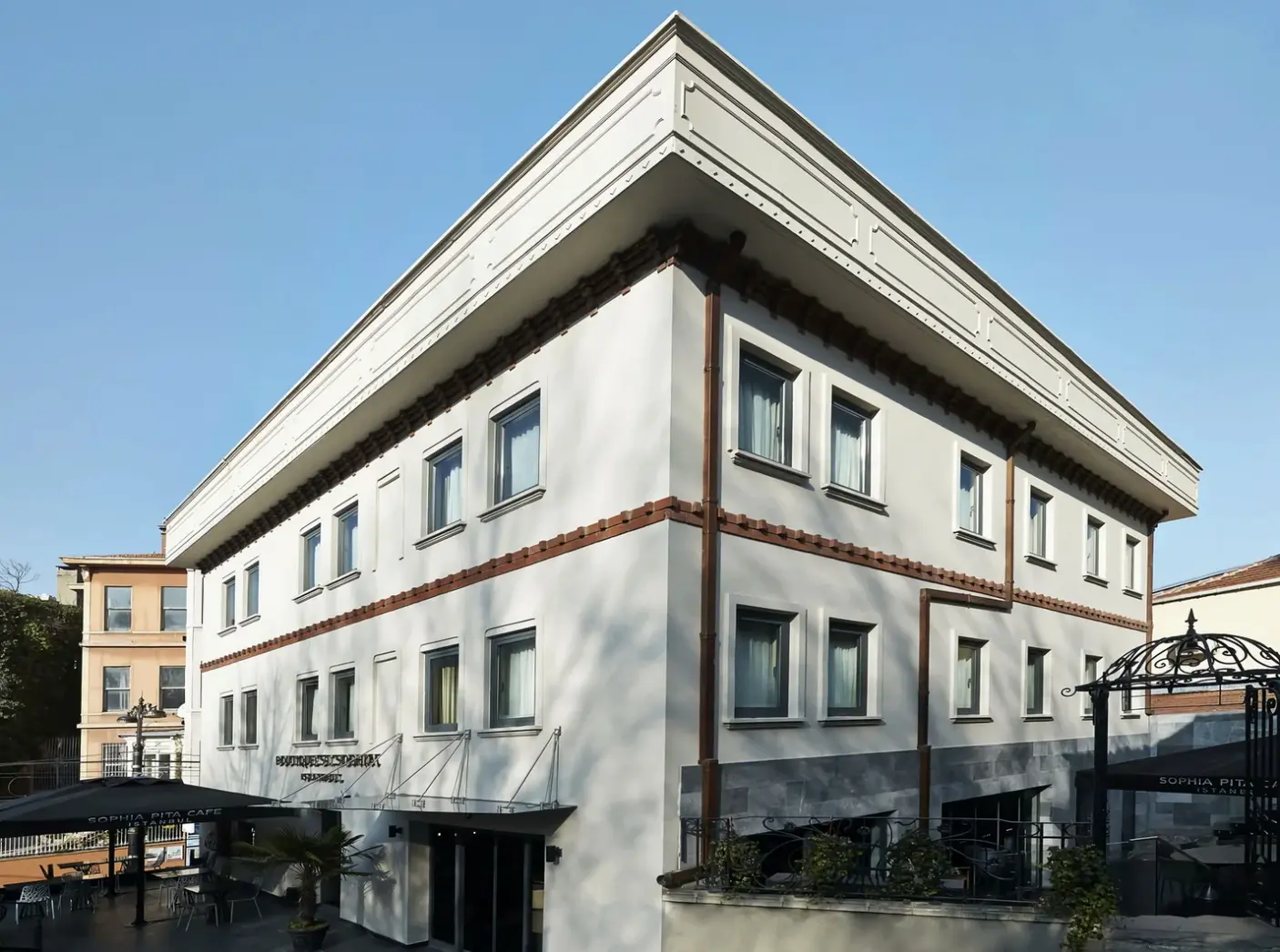 Obiekt hotelu Boutique St. Sophia Hotel
