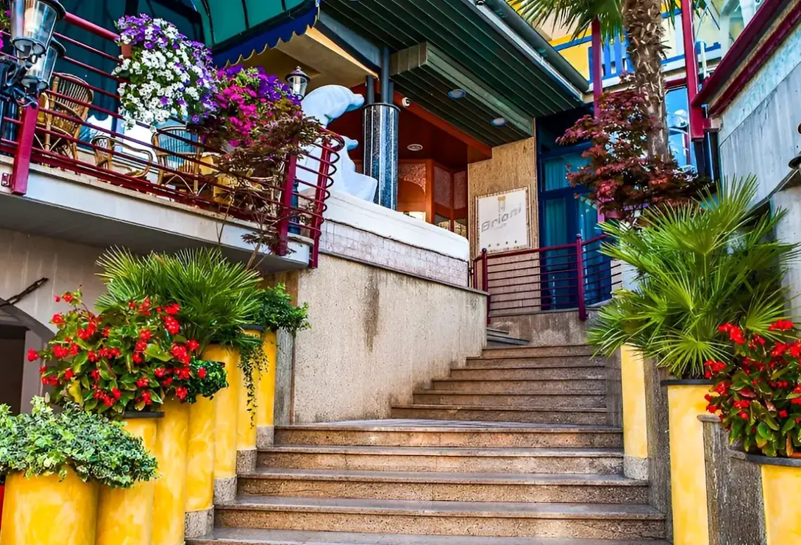 Obiekt hotelu Brioni Mare