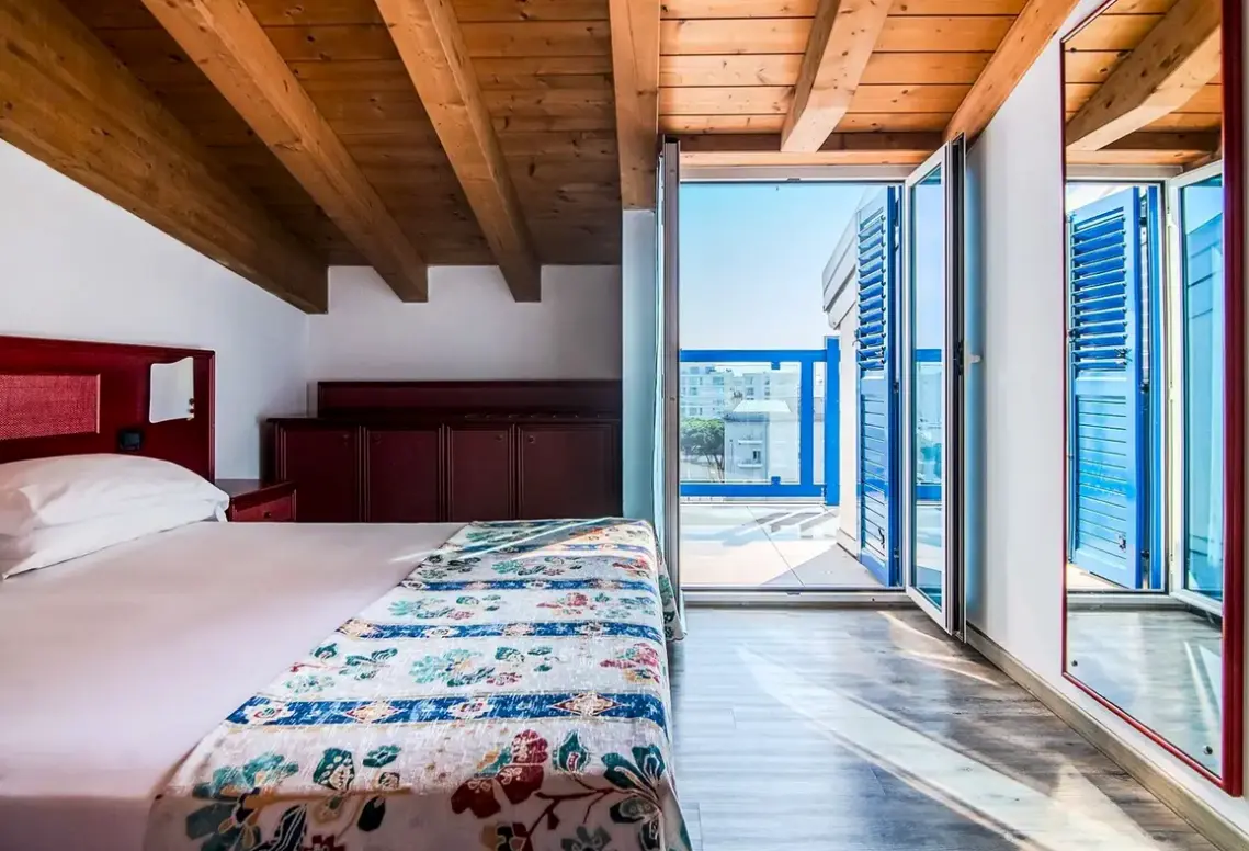 Pokój w hotelu Brioni Mare