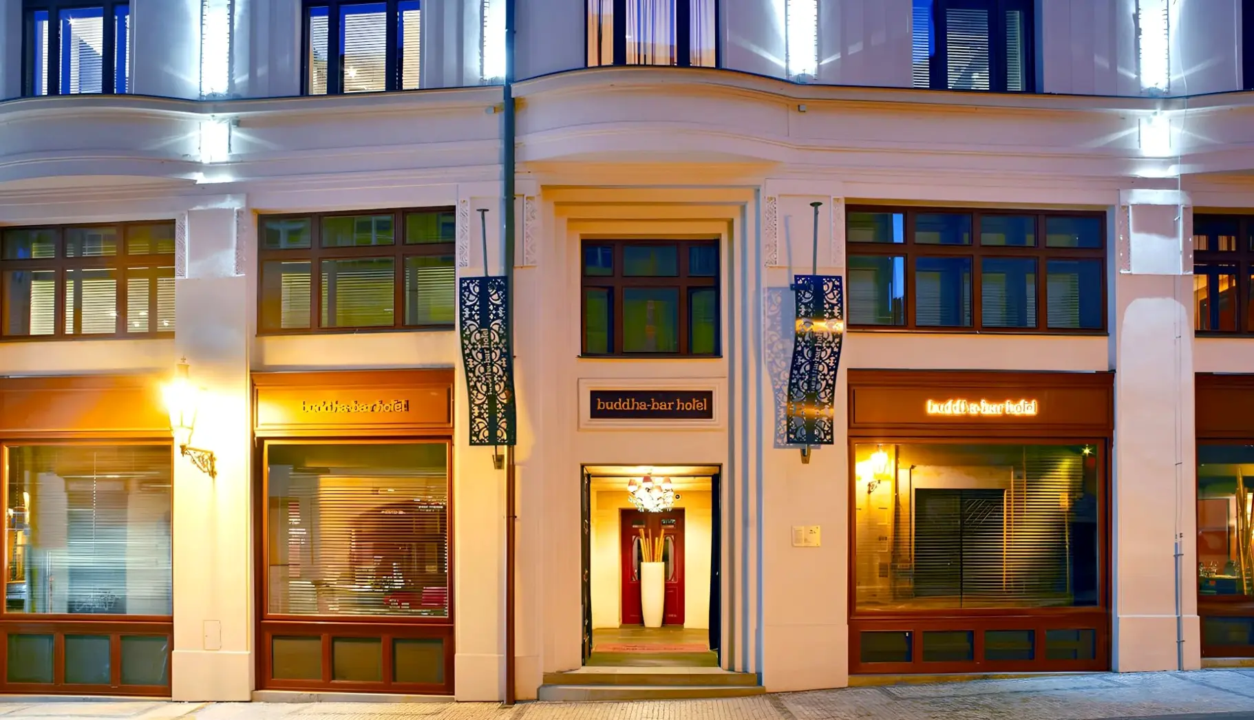 Obiekt hotelu Buddha-Bar Hotel Prague
