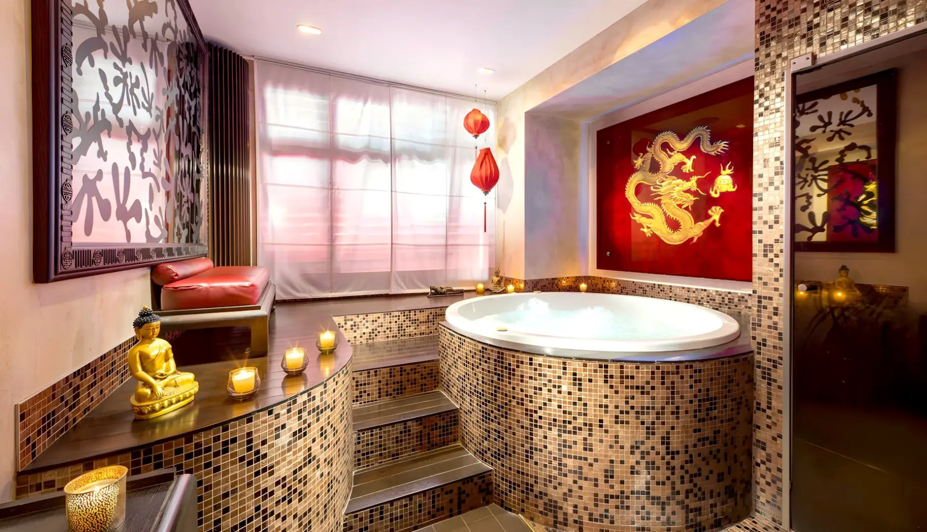 Spa w hotelu Buddha-Bar Hotel Prague