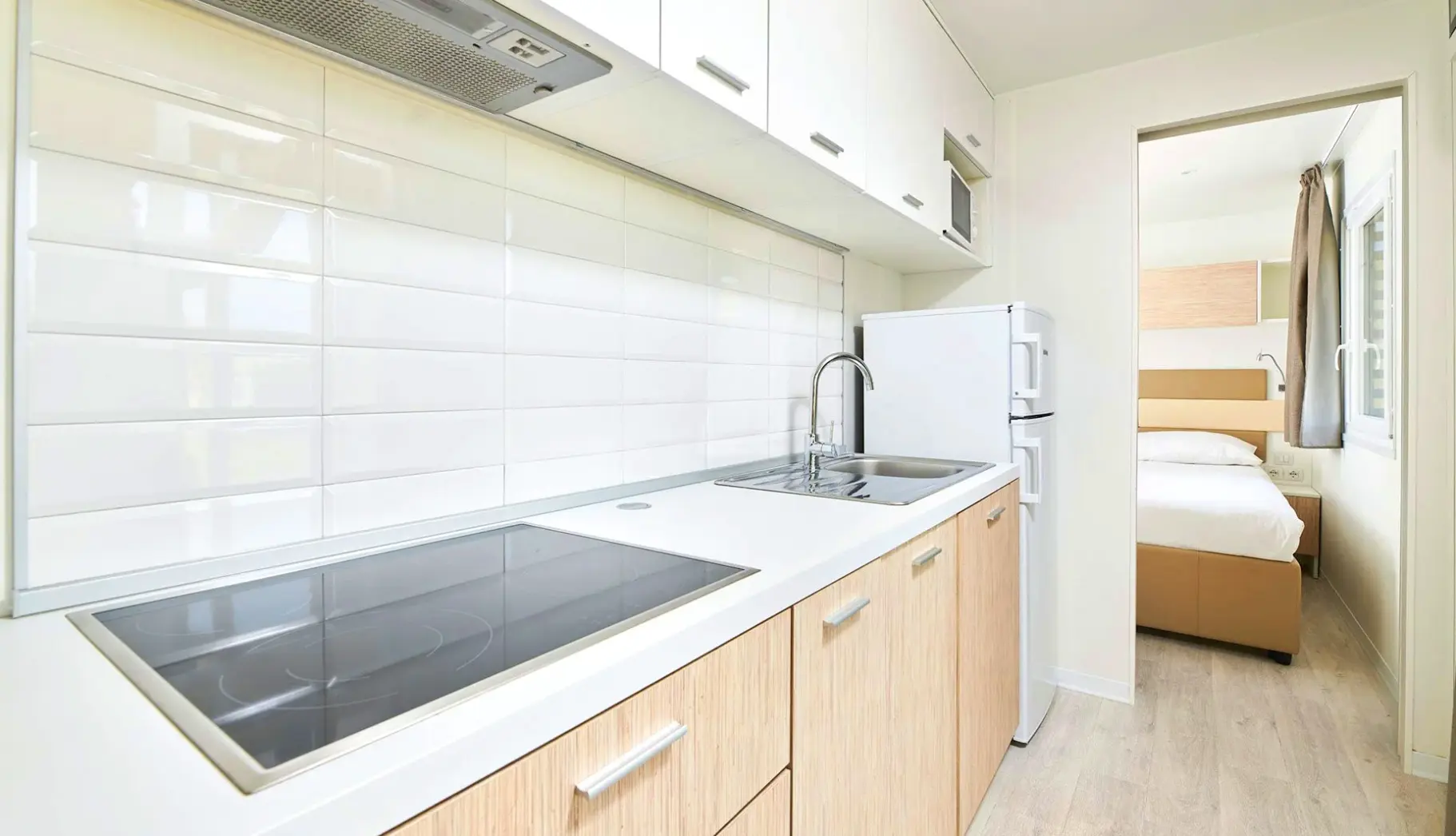 Restauracja i jedzenie w hotelu Camping Stella Maris Mobile Homes