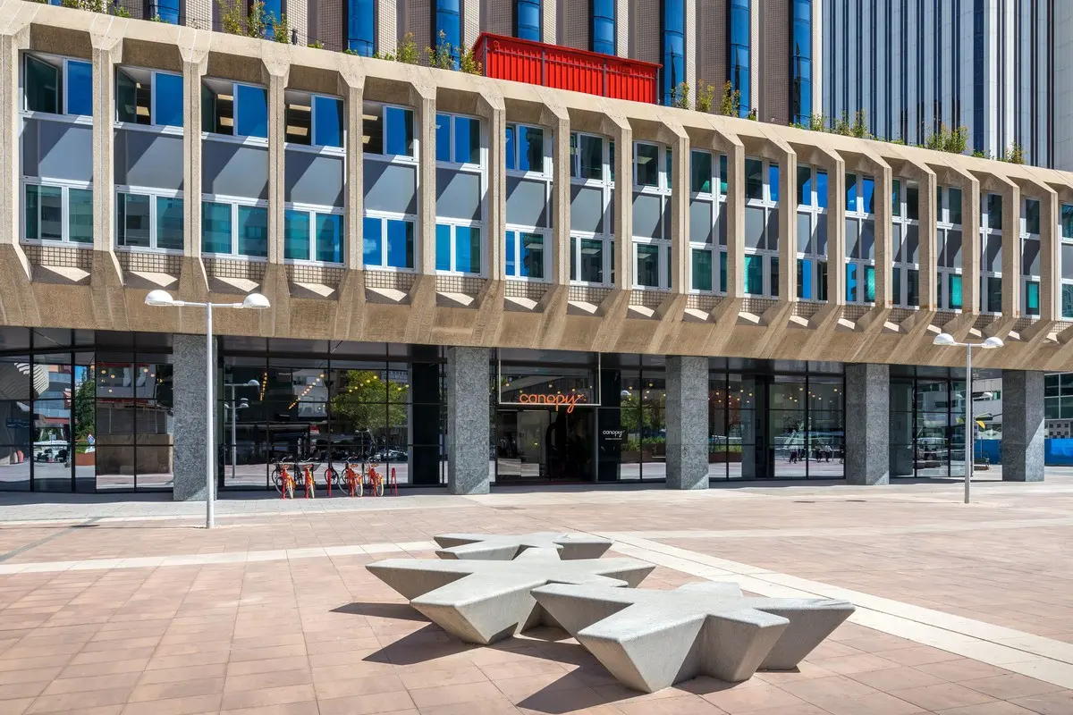 Canopy by Hilton Madrid Castellana — CANOPY BY HILTON MADRID CASTELLANA