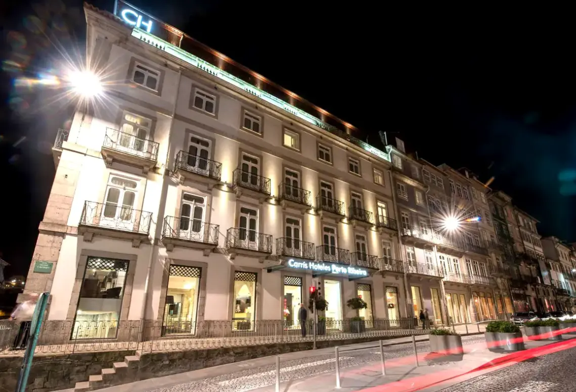 Obiekt hotelu Carris Porto Ribeira