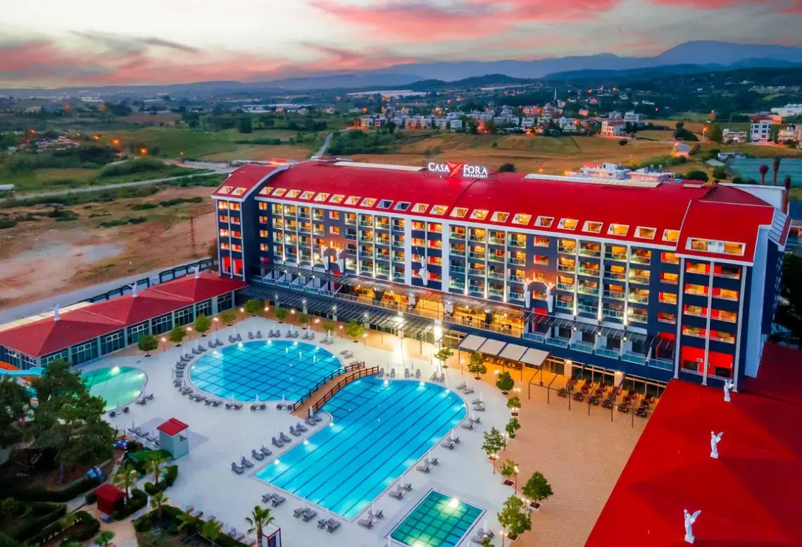 Obiekt hotelu Casa Fora Beach Resort