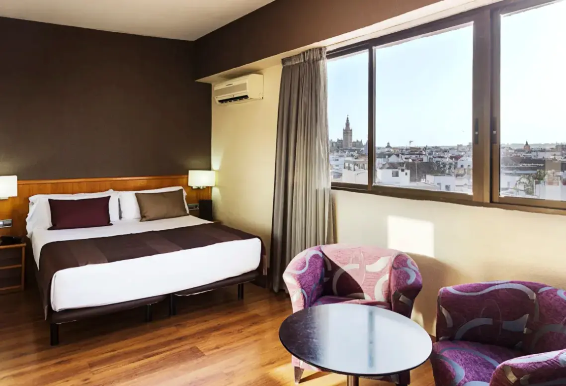 Pokój w hotelu Catalonia Giralda