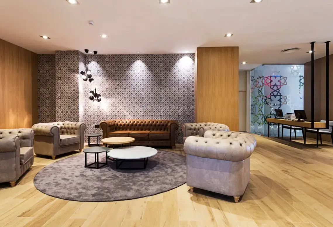Lobby hotelu Catalonia Giralda