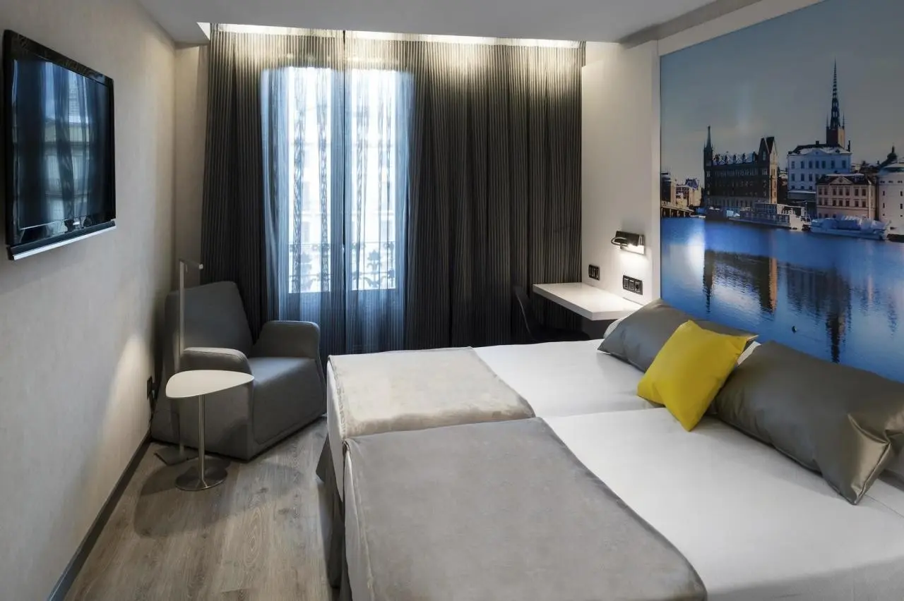 Catalonia Gran Via Madrid — CATALONIA GRAN VIA BCN