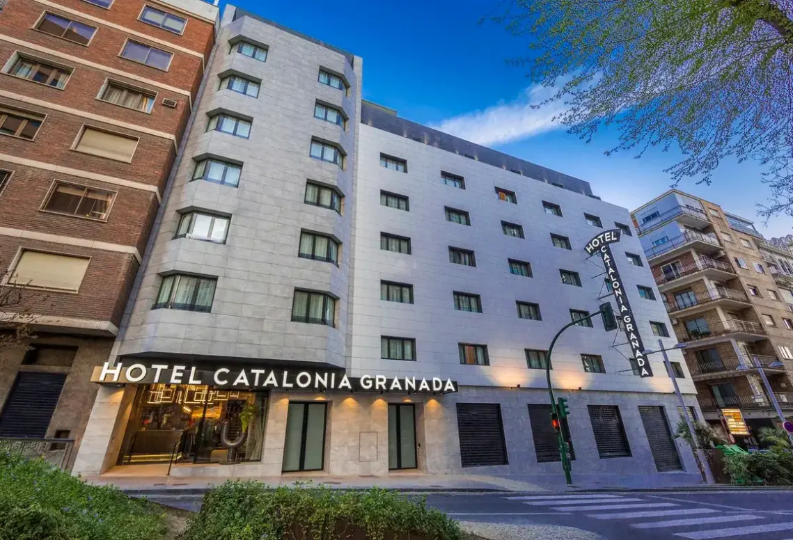 Obiekt hotelu Catalonia Granada