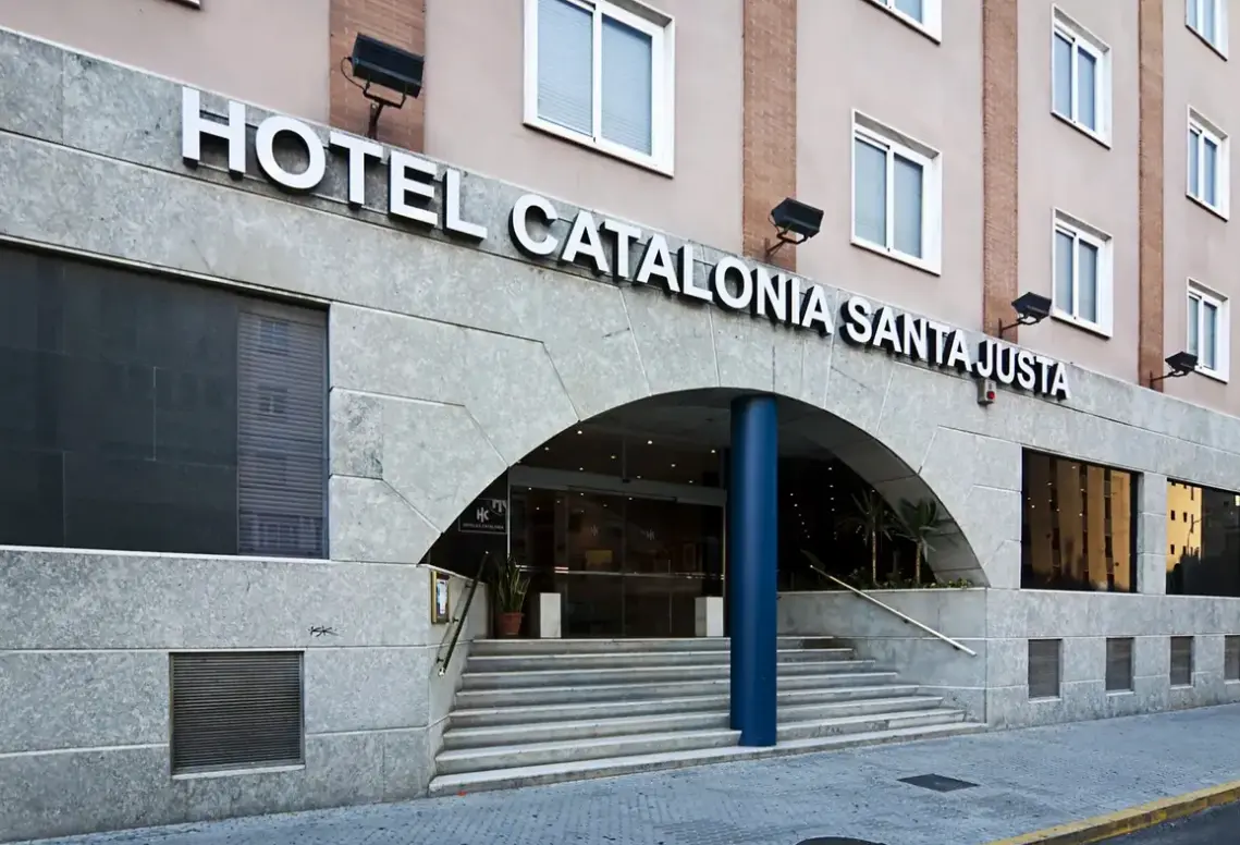 Obiekt hotelu Catalonia Santa Justa