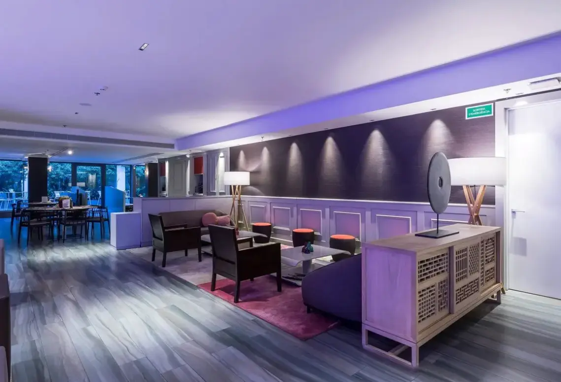 Lobby hotelu Catalonia Square