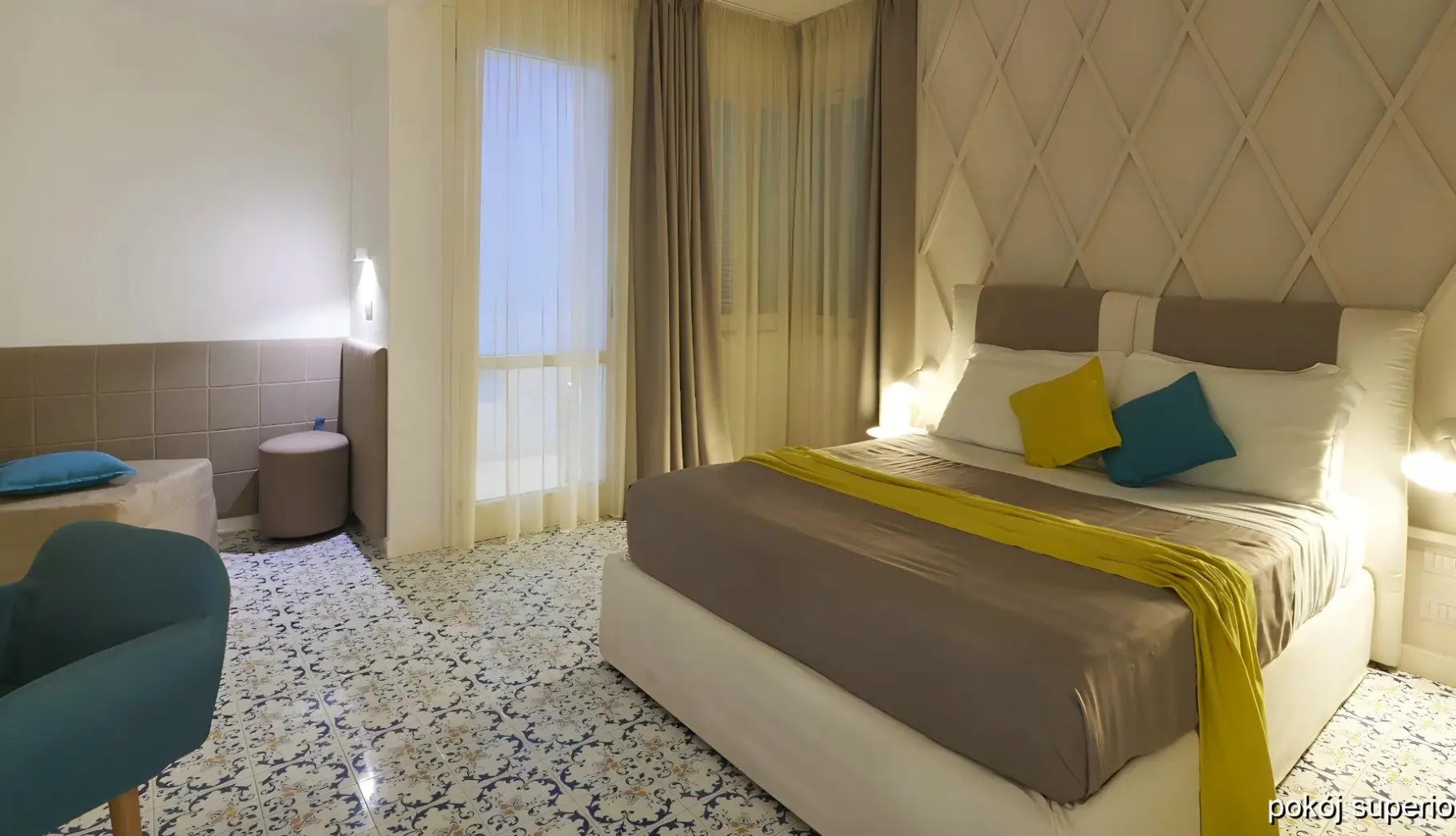Pokój w hotelu Cds Grand Hotel Riviera