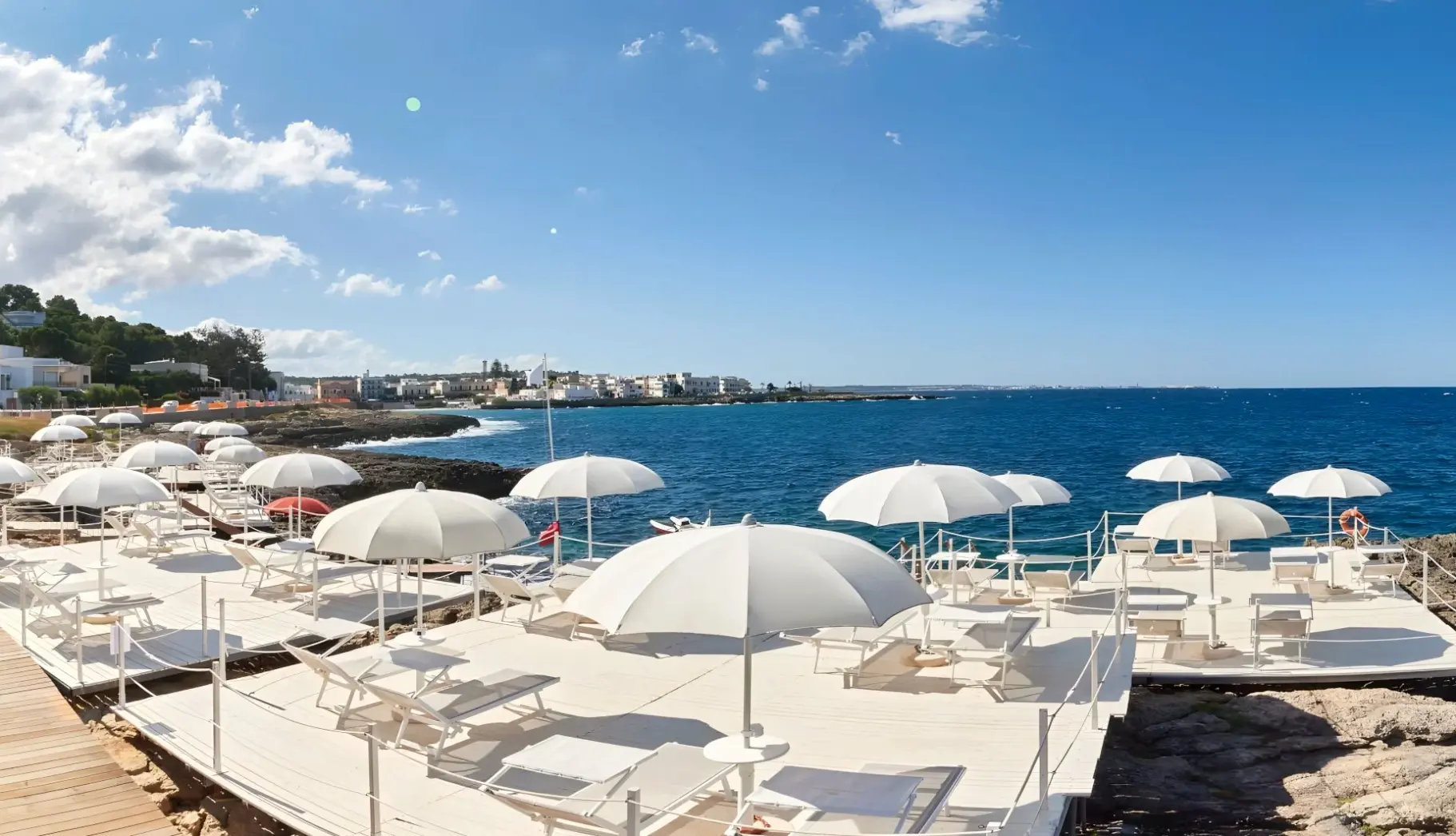 Plaża przy hotelu Cds Grand Hotel Riviera