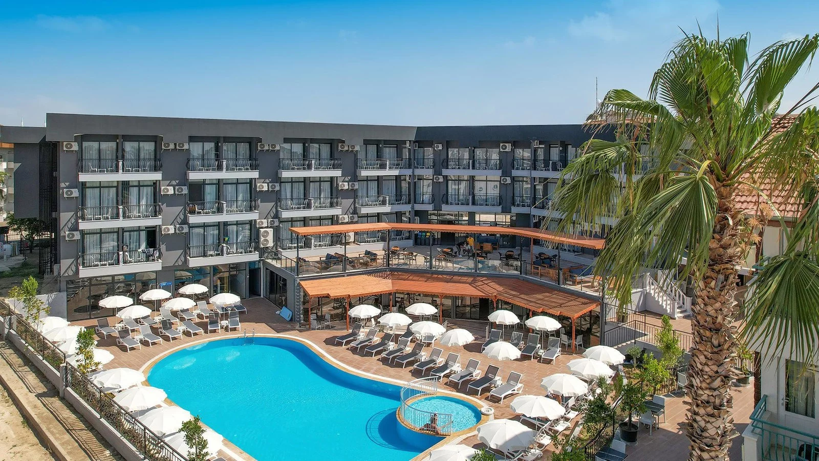 Hotel Hotel Clover Magic Park Side w Turcja (Side) - oferta last minute
