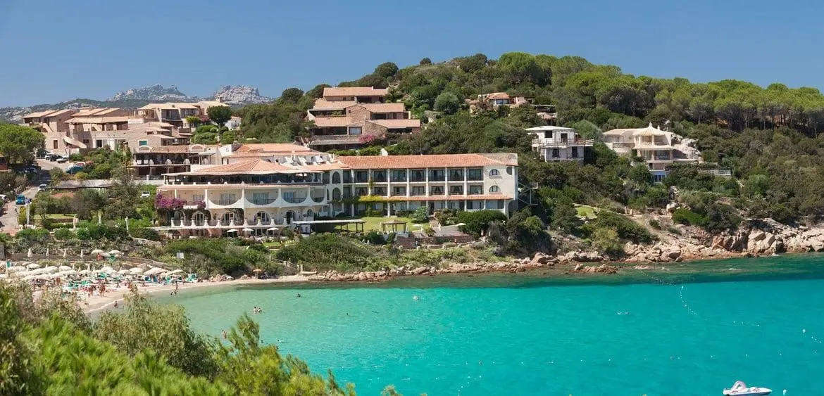 Club Hotel Baja Bianca — CLUB HOTEL BAJA SARDINIA