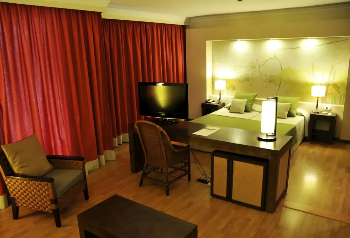 Pokój w hotelu Colón Rambla