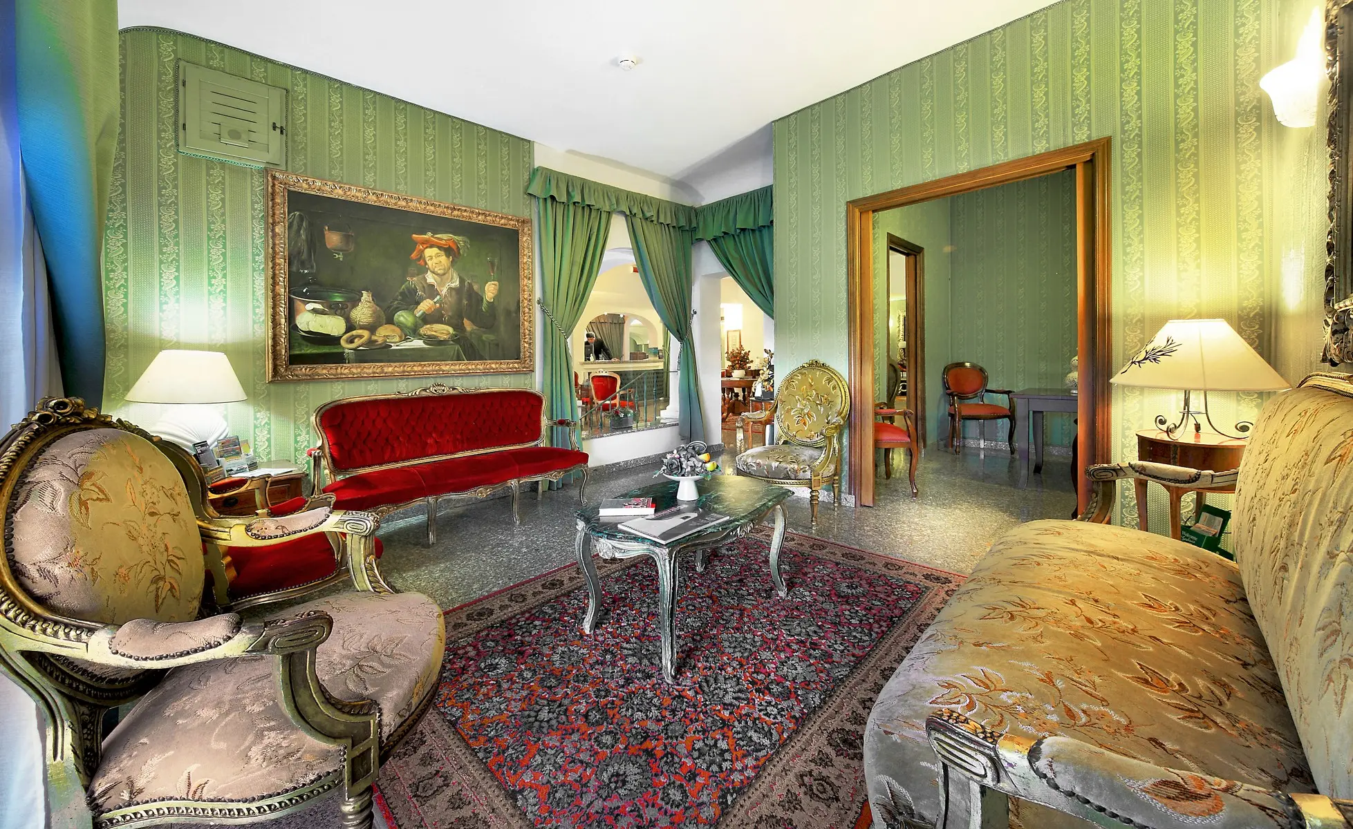 Colonna Palace — COLONNA PALACE MEDITERRANEO