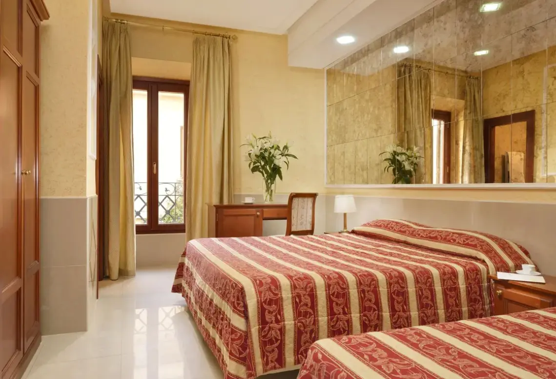 Pokój w hotelu Comfort Hotel Bolivar