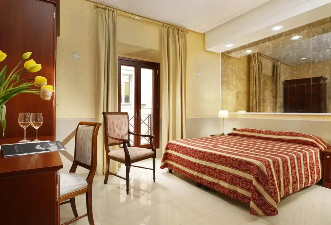 Pokój w hotelu Comfort Hotel Bolivar