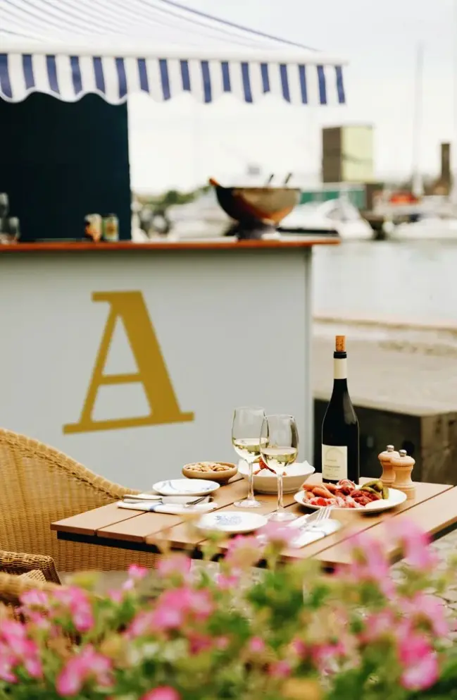 Restauracja i jedzenie w hotelu Copenhagen Admiral Hotel