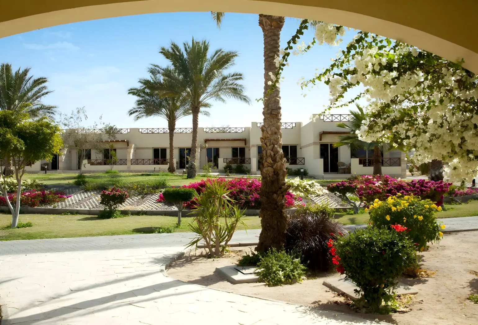 Obiekt hotelu Coral Beach Hurghada Resort