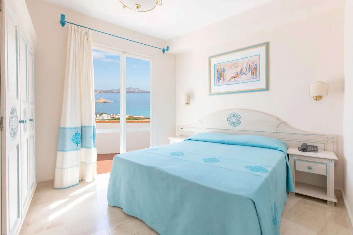 Pokój w hotelu Cormoran