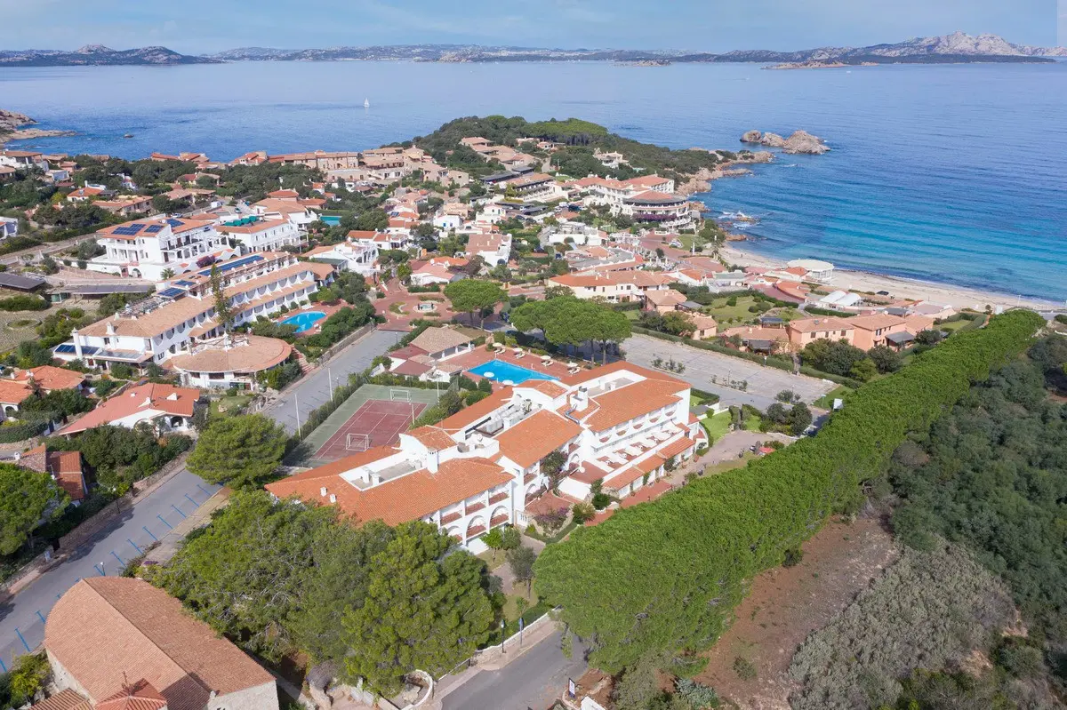 Obiekt hotelu Cormoran