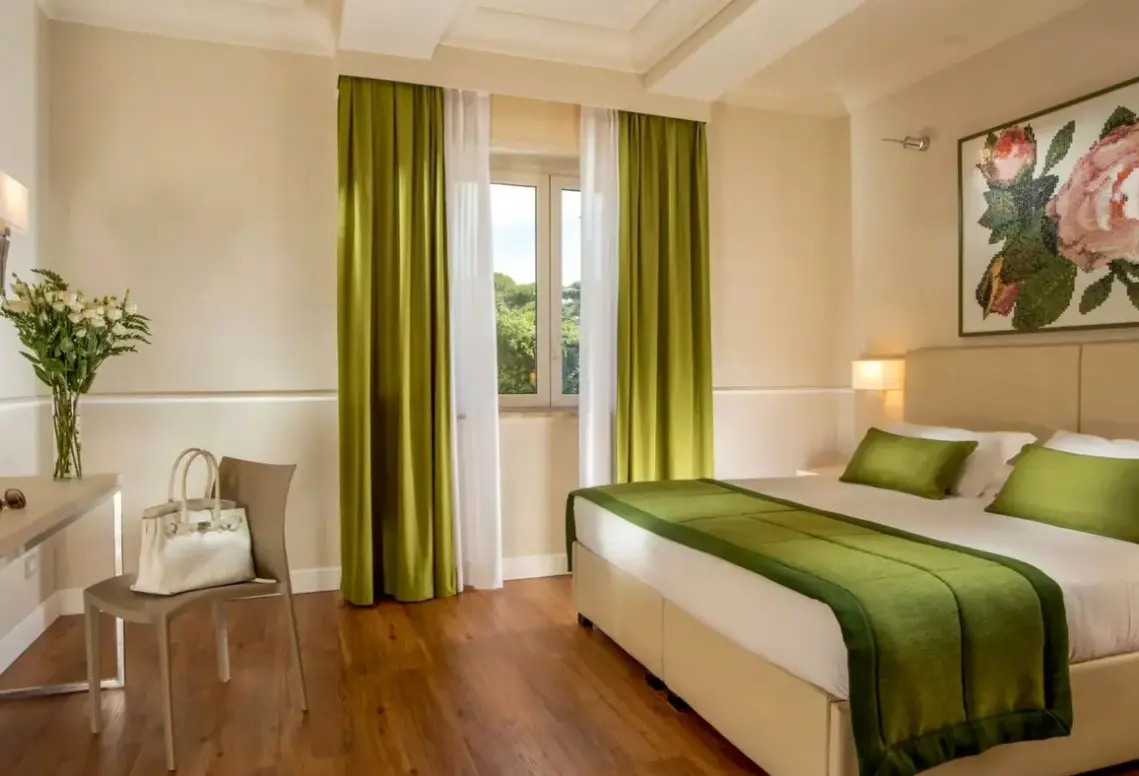 Pokój w hotelu Cristoforo Colombo