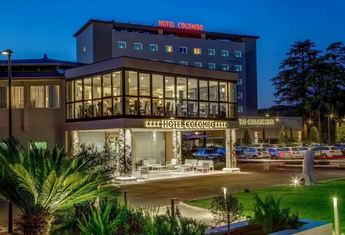 Obiekt hotelu Cristoforo Colombo