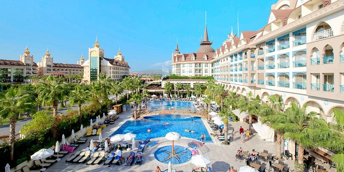 Hotel Hotel Crown Palace w Turcja (Side) - oferta last minute