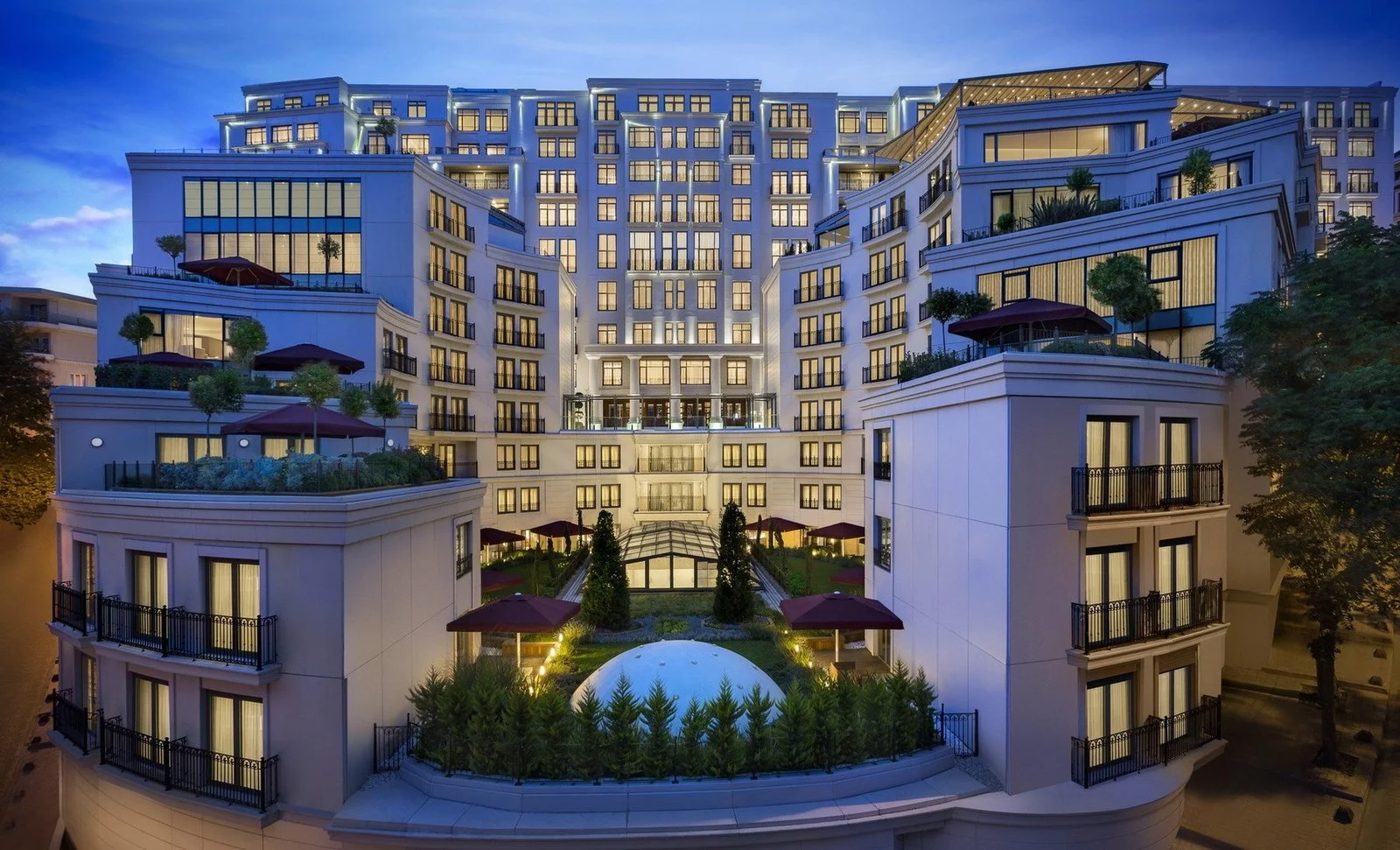 Hotel Cvk Park Bosphorus Hotel Istanbul