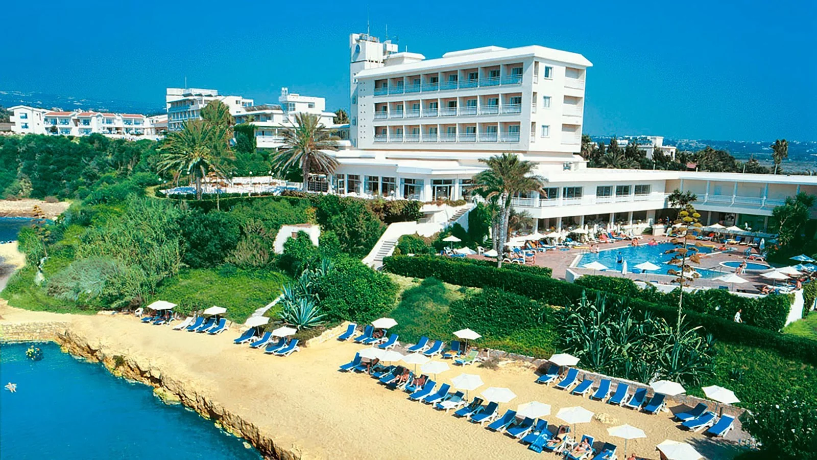 Hotel Cynthiana Beach w Cypr (Pafos) - oferta last minute