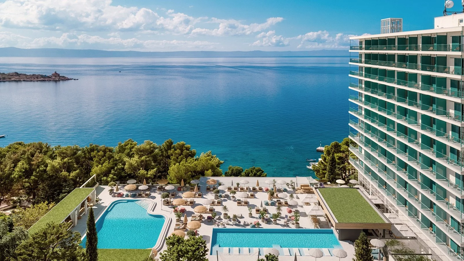 Hotel Dalmacija PLACESHOTEL by Valamar w Chorwacja - oferta last minute