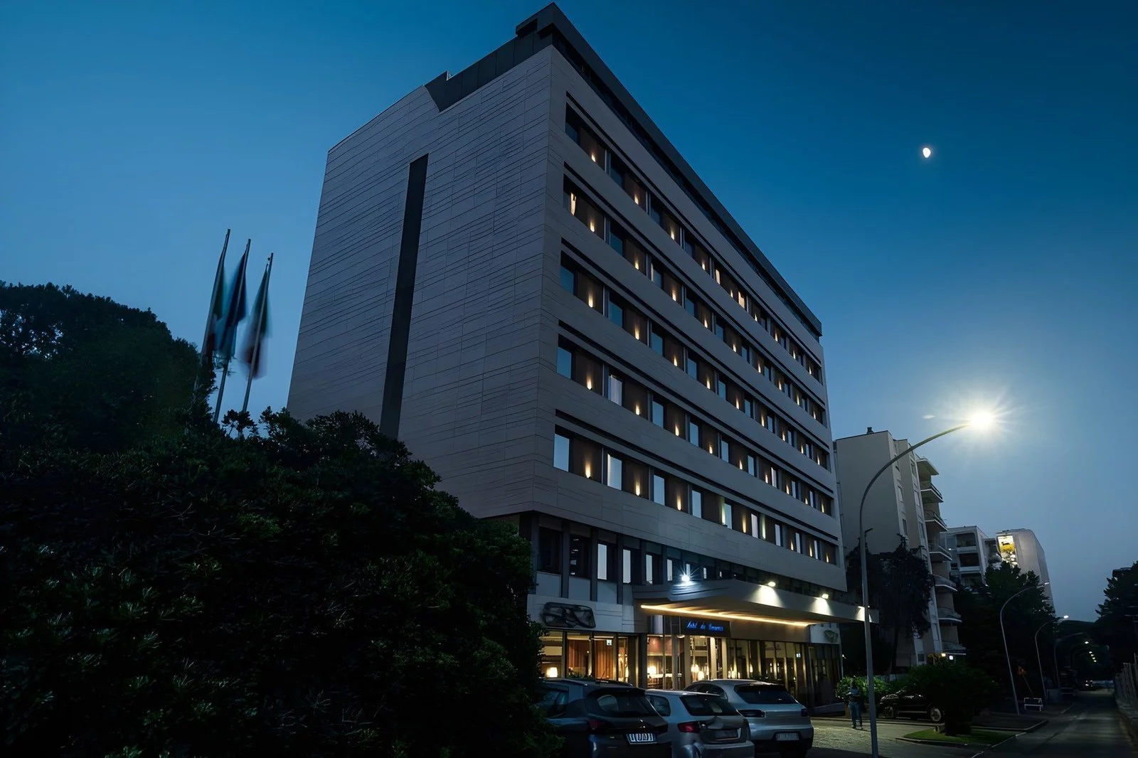 Hotel Dei Congressi Rome w Włochy (Rzym) - oferta last minute